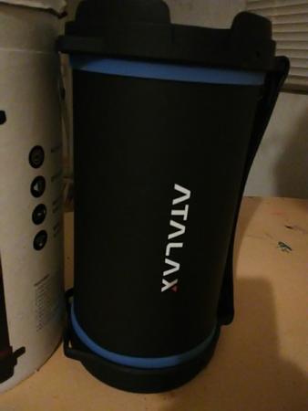 atalax bluetooth speaker