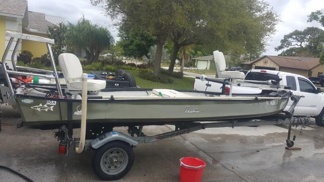 2000 gheenoe 155 classic - $3500 - Sarasota, FL